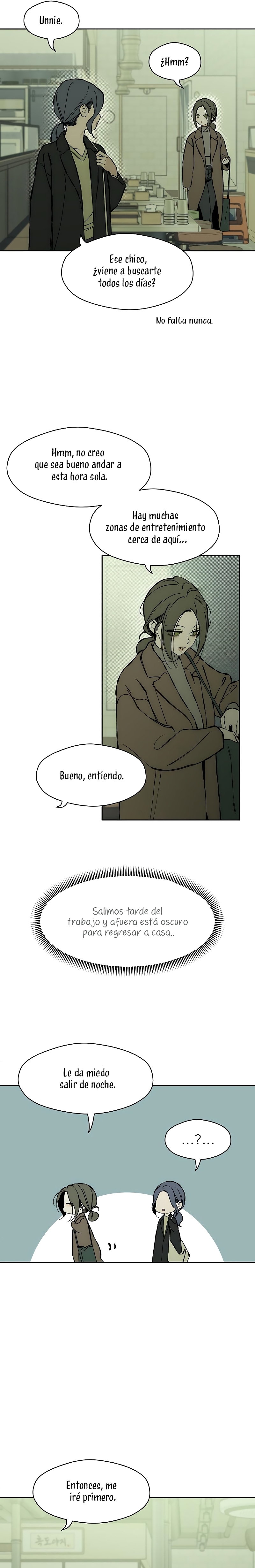 Lágrimas por una flor marchita Capítulo 24 - Página 21