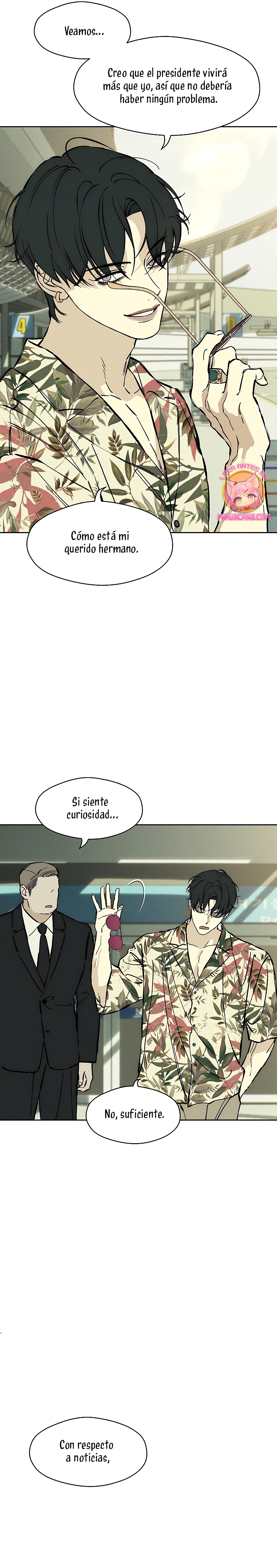 Lágrimas por una flor marchita Capítulo 24 - Página 36