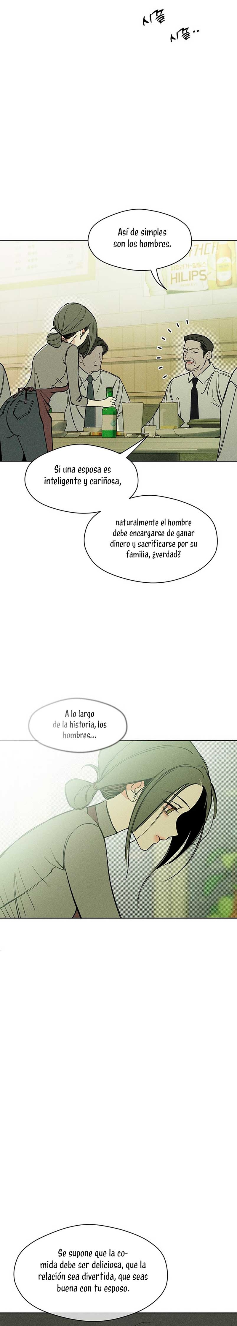 Lágrimas por una flor marchita Capítulo 3 - Página 34