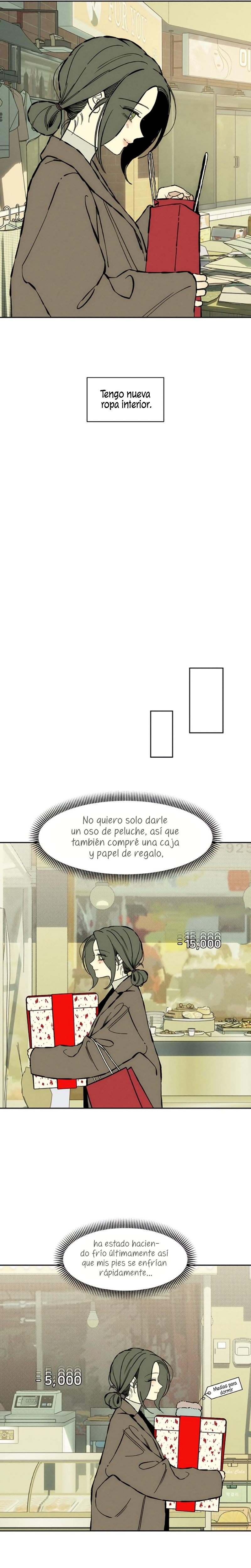 Lágrimas por una flor marchita Capítulo 33 - Página 11