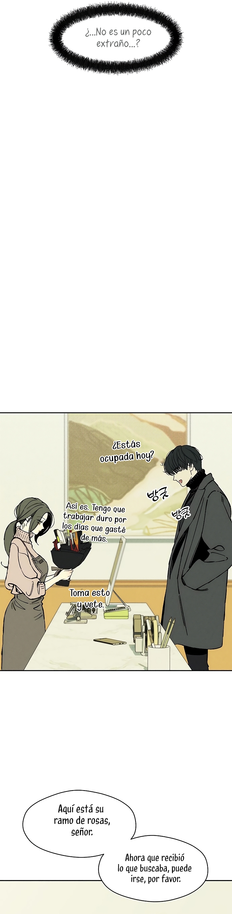 Lágrimas por una flor marchita Capítulo 34 - Página 43