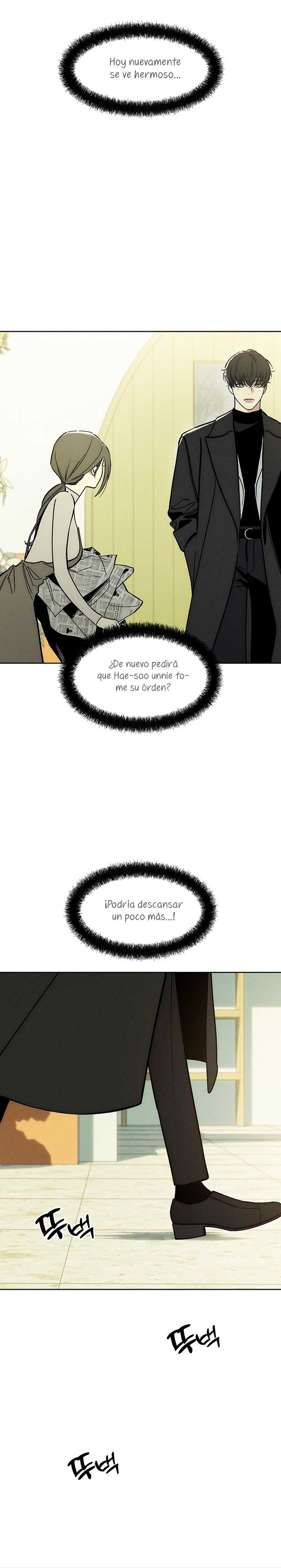 Lágrimas por una flor marchita Capítulo 5 - Página 41