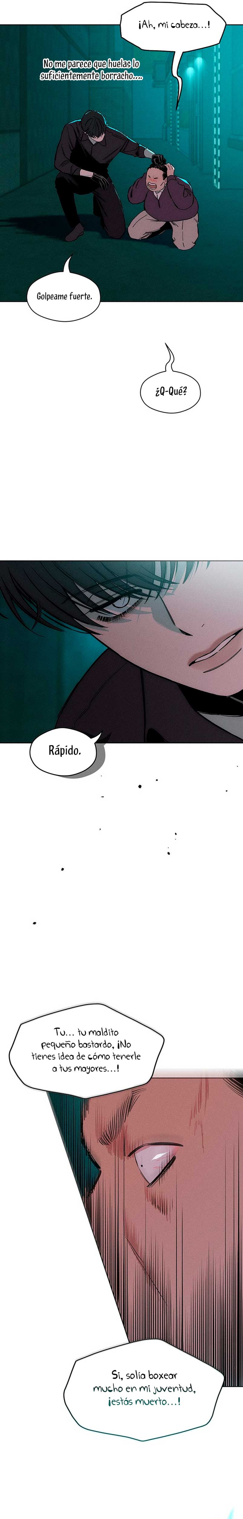 Lágrimas por una flor marchita Capítulo 6 - Página 29