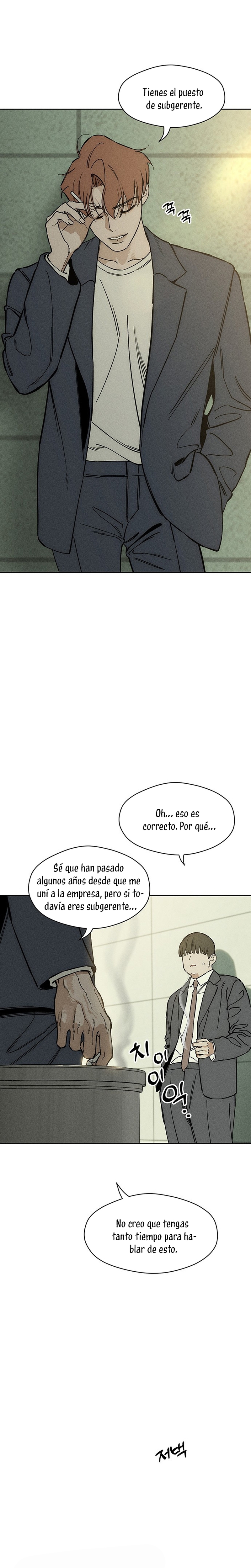 Lágrimas por una flor marchita Capítulo 9 - Página 21