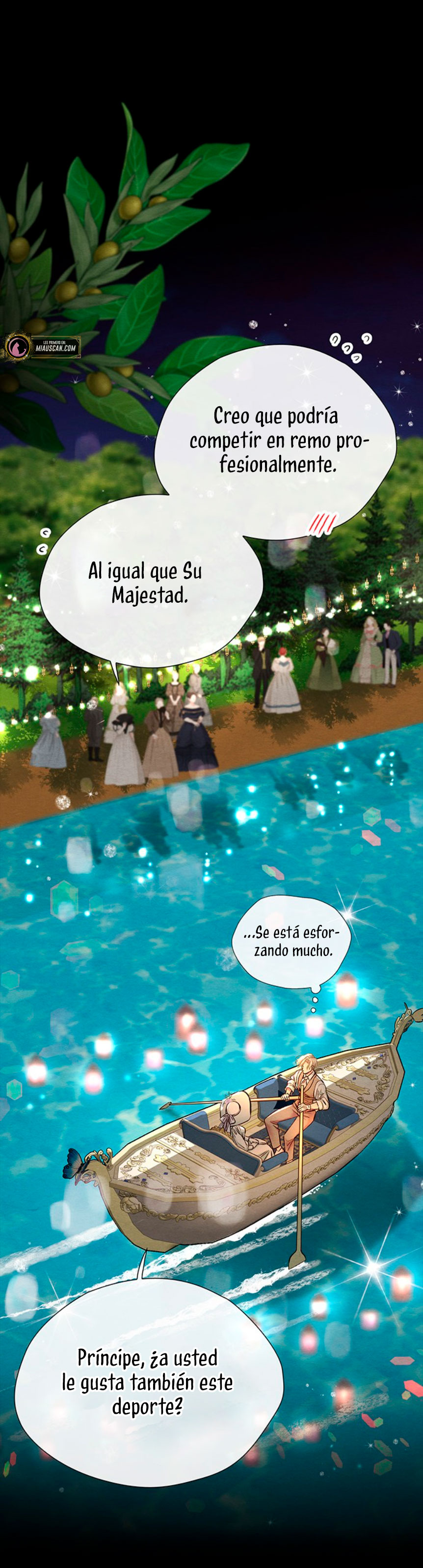 El príncipe problemático Capítulo 25 - Página 8