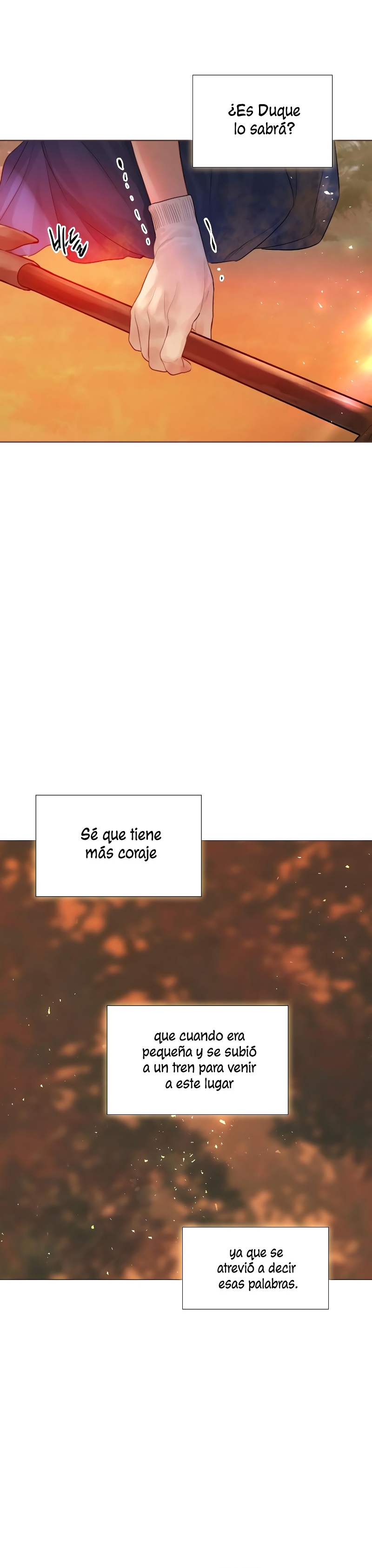 Llora, aunque es mejor si suplicas Capítulo 24 - Página 17