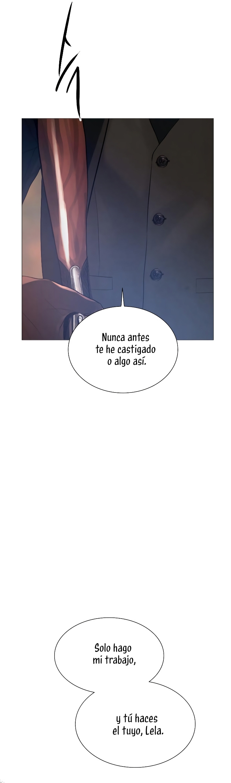 Llora, aunque es mejor si suplicas Capítulo 24 - Página 31
