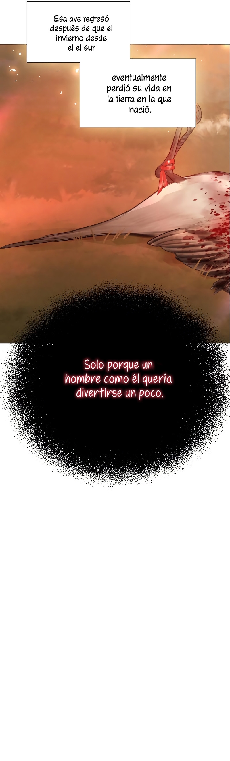 Llora, aunque es mejor si suplicas Capítulo 24 - Página 8