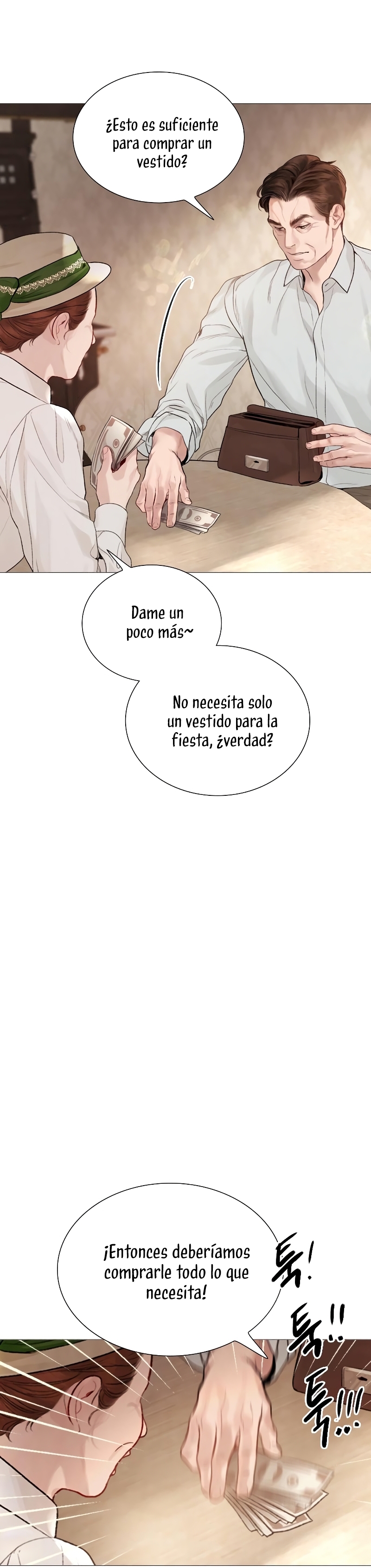 Llora, aunque es mejor si suplicas Capítulo 26 - Página 18