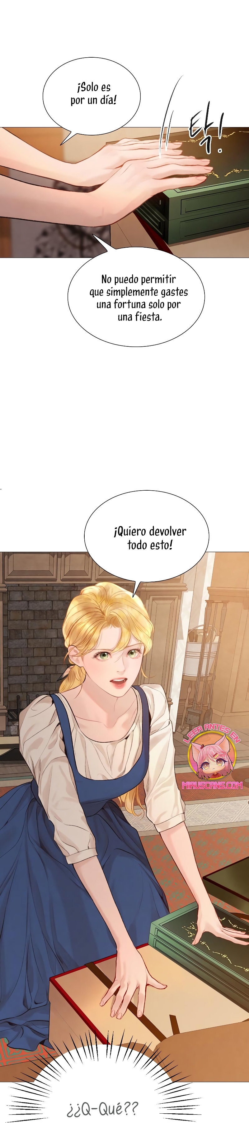 Llora, aunque es mejor si suplicas Capítulo 27 - Página 18