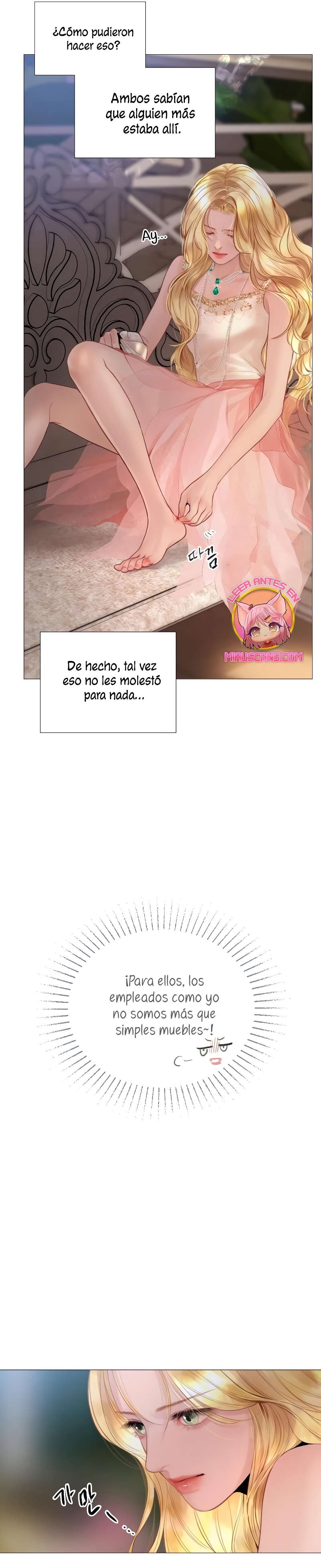 Llora, aunque es mejor si suplicas Capítulo 29 - Página 36