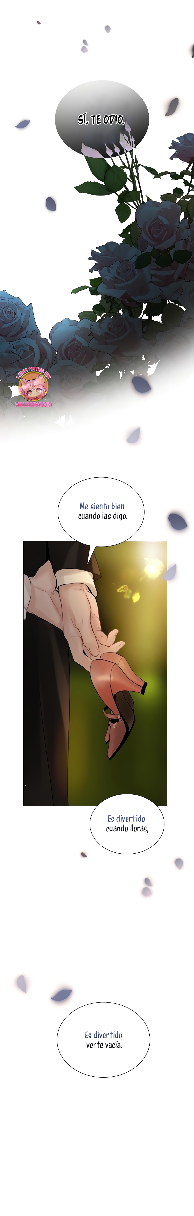 Llora, aunque es mejor si suplicas Capítulo 30 - Página 14
