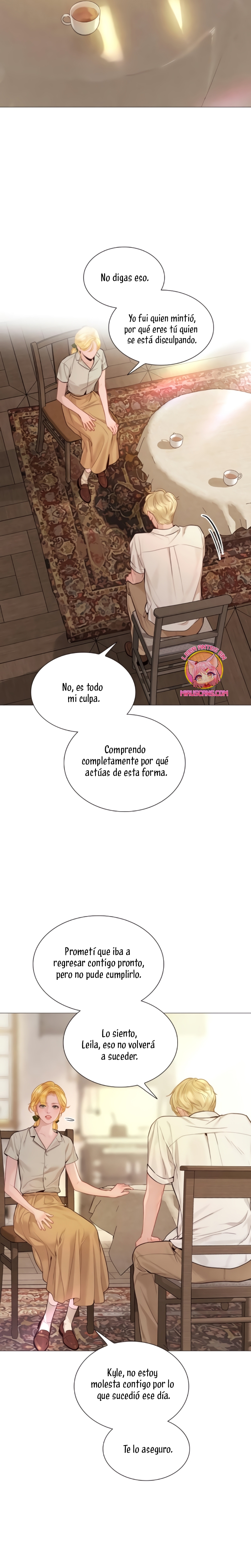 Llora, aunque es mejor si suplicas Capítulo 31 - Página 23