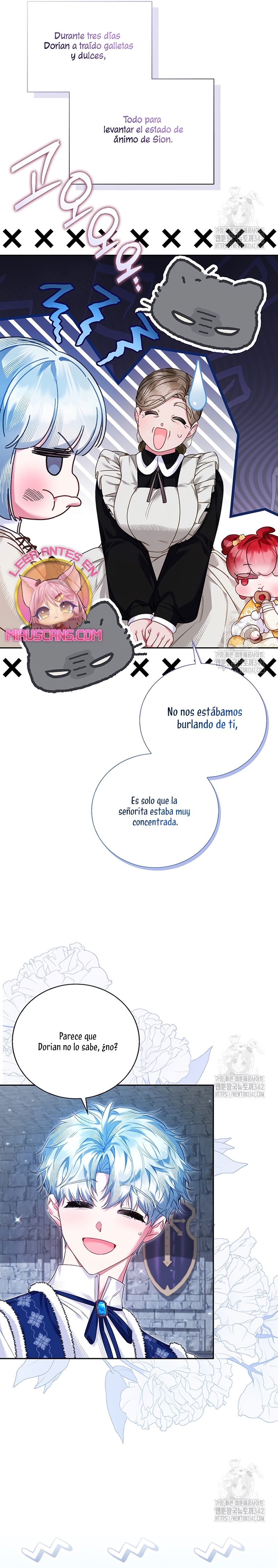 ¿Mi enemigo en mi vida pasada fue mi papá? Capítulo 13 - Página 9