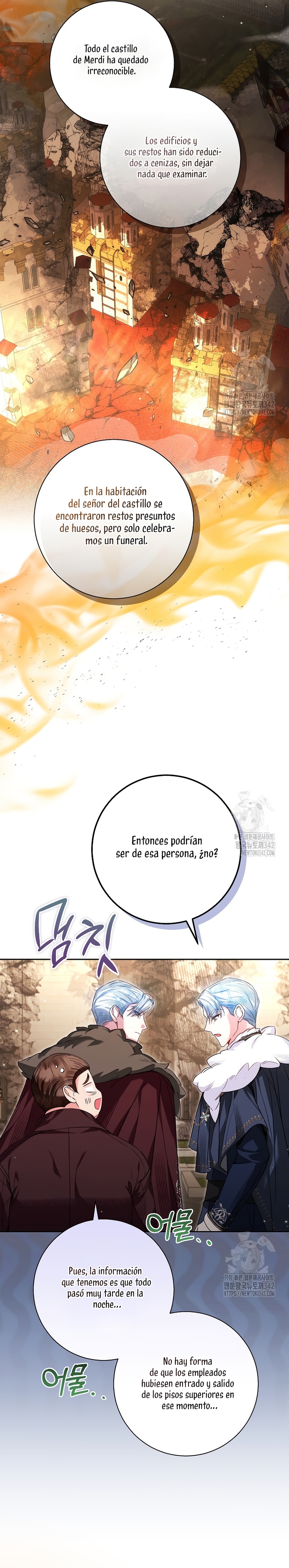 ¿Mi enemigo en mi vida pasada fue mi papá? Capítulo 14 - Página 8