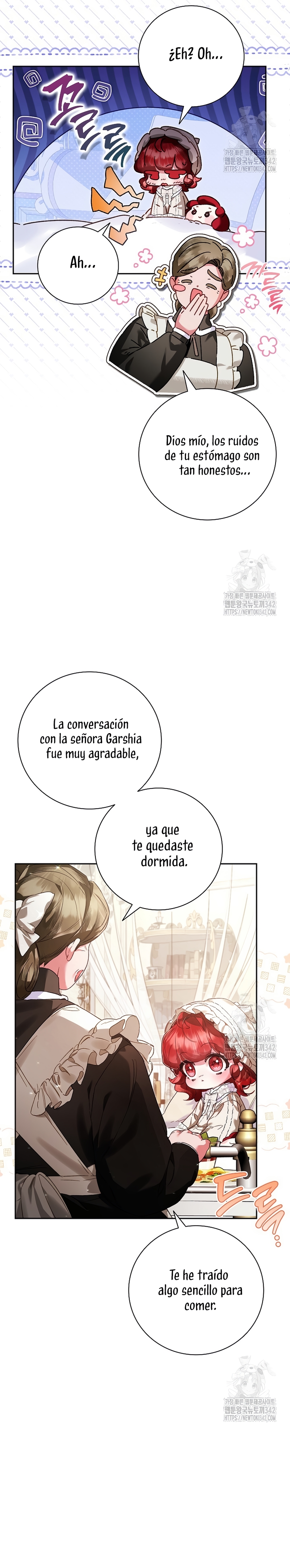 ¿Mi enemigo en mi vida pasada fue mi papá? Capítulo 16 - Página 24