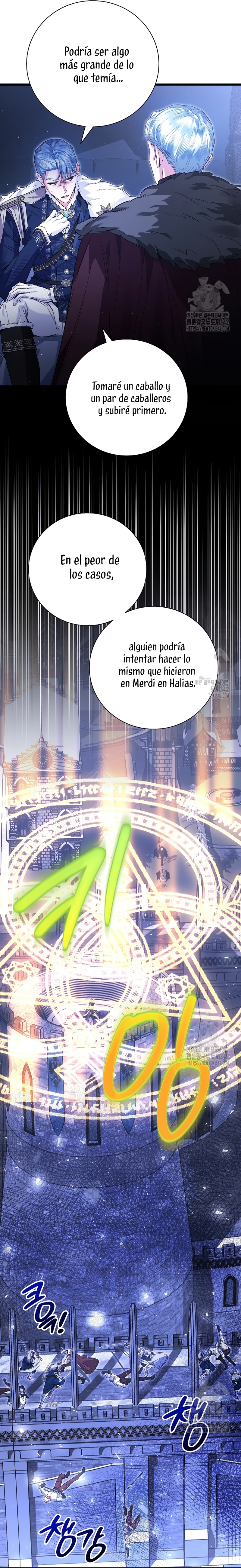 ¿Mi enemigo en mi vida pasada fue mi papá? Capítulo 17 - Página 36