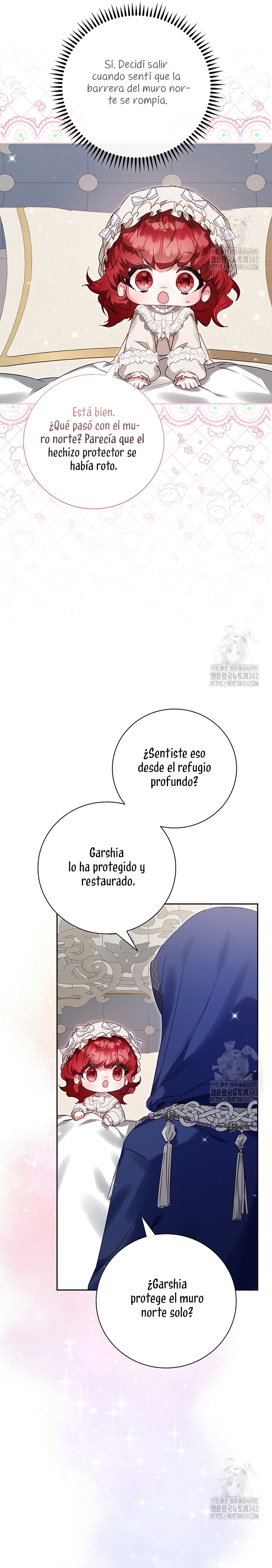 ¿Mi enemigo en mi vida pasada fue mi papá? Capítulo 20 - Página 34