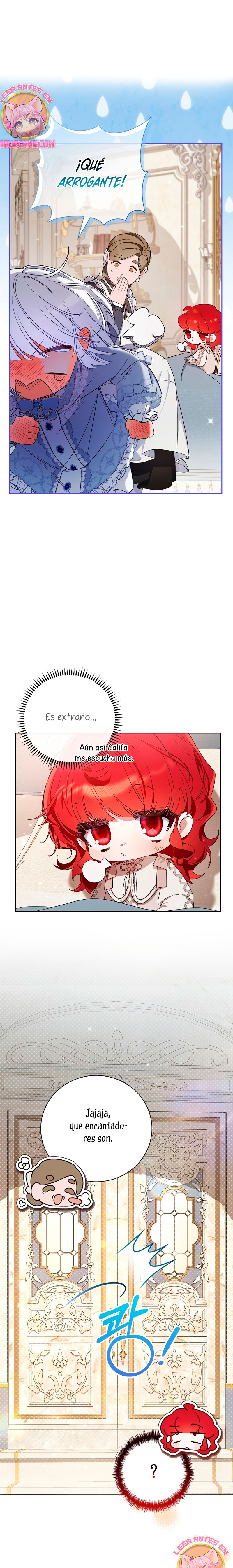 ¿Mi enemigo en mi vida pasada fue mi papá? Capítulo 22 - Página 20