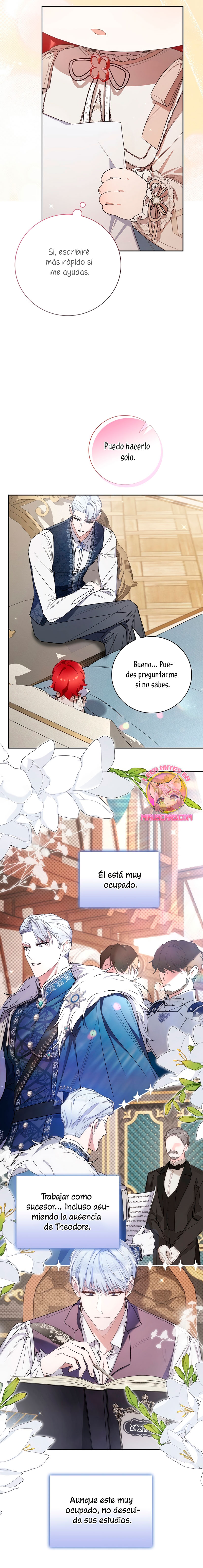 ¿Mi enemigo en mi vida pasada fue mi papá? Capítulo 22 - Página 7