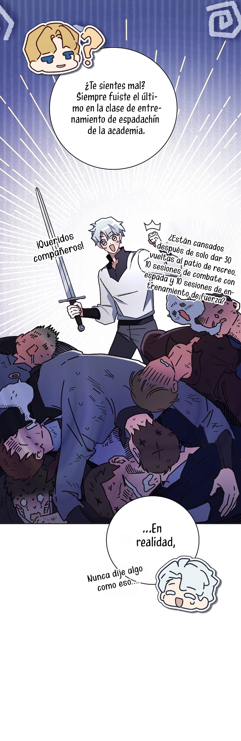 ¿Mi enemigo en mi vida pasada fue mi papá? Capítulo 24 - Página 24