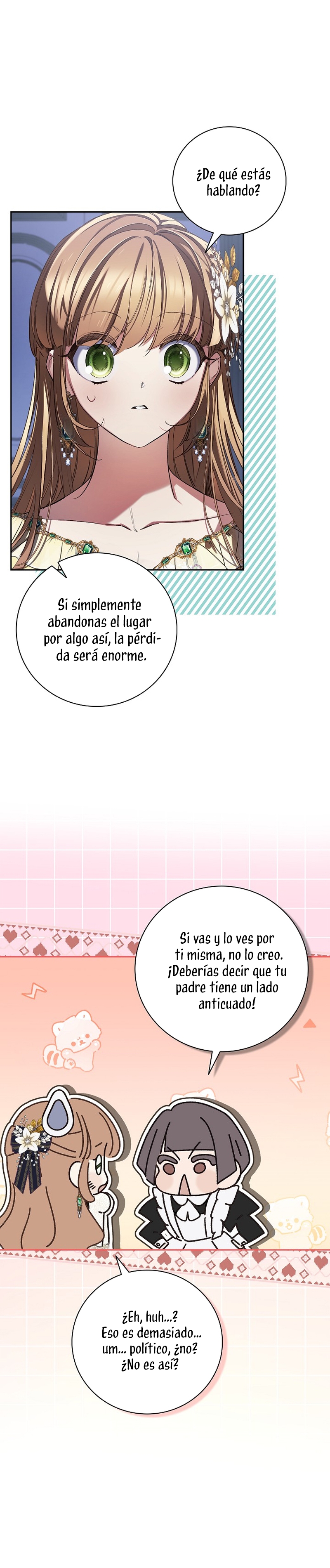¿Mi enemigo en mi vida pasada fue mi papá? Capítulo 25 - Página 15