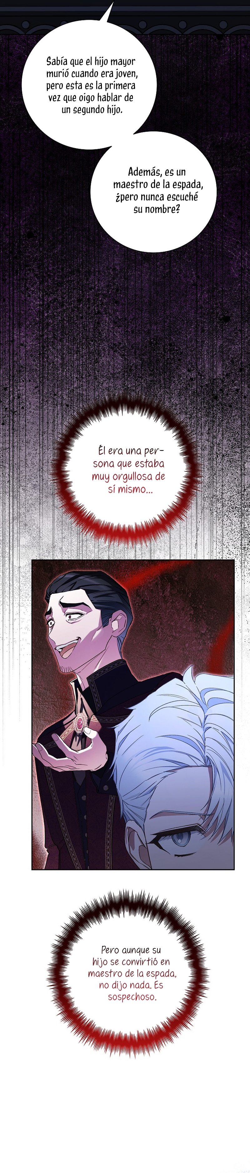 ¿Mi enemigo en mi vida pasada fue mi papá? Capítulo 25 - Página 9