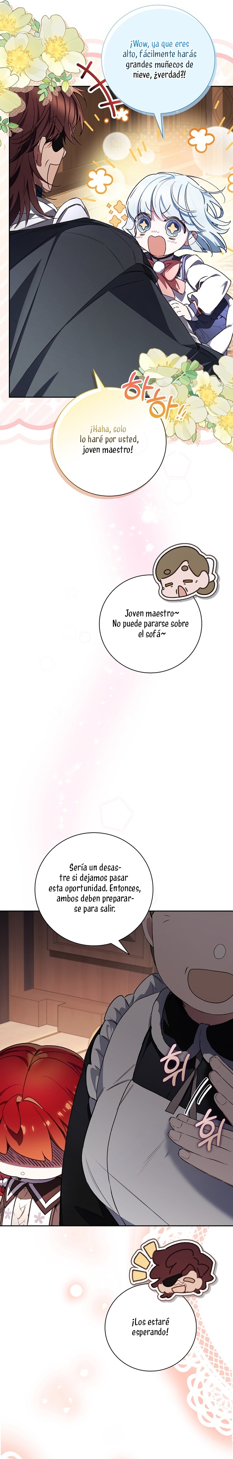 ¿Mi enemigo en mi vida pasada fue mi papá? Capítulo 27 - Página 10