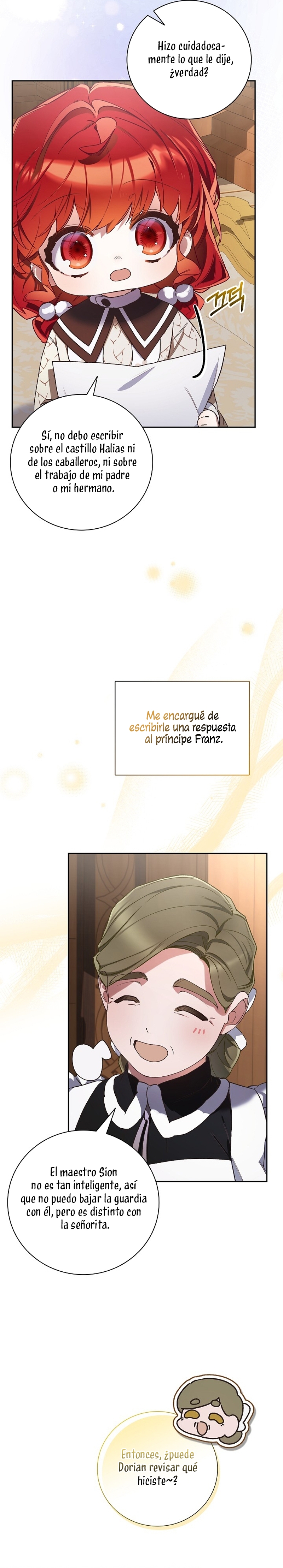 ¿Mi enemigo en mi vida pasada fue mi papá? Capítulo 27 - Página 3