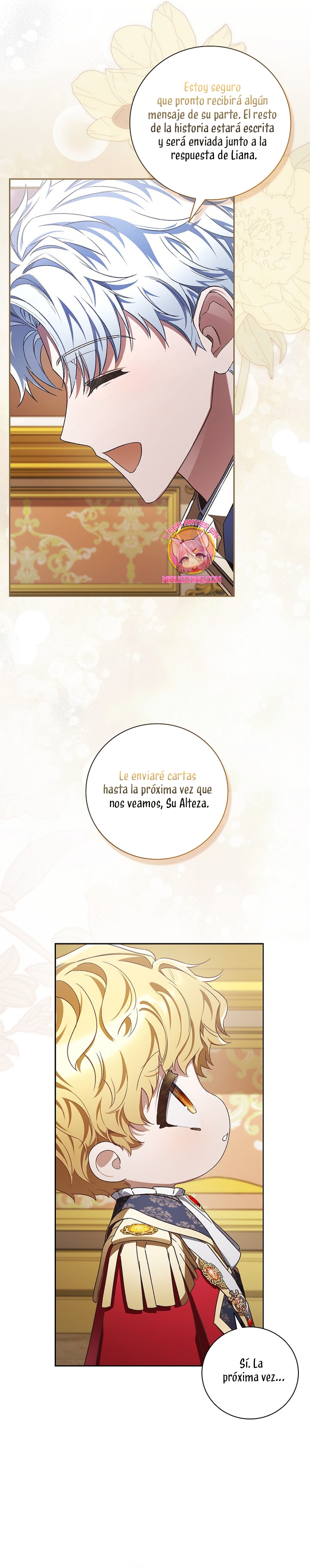 ¿Mi enemigo en mi vida pasada fue mi papá? Capítulo 28 - Página 5