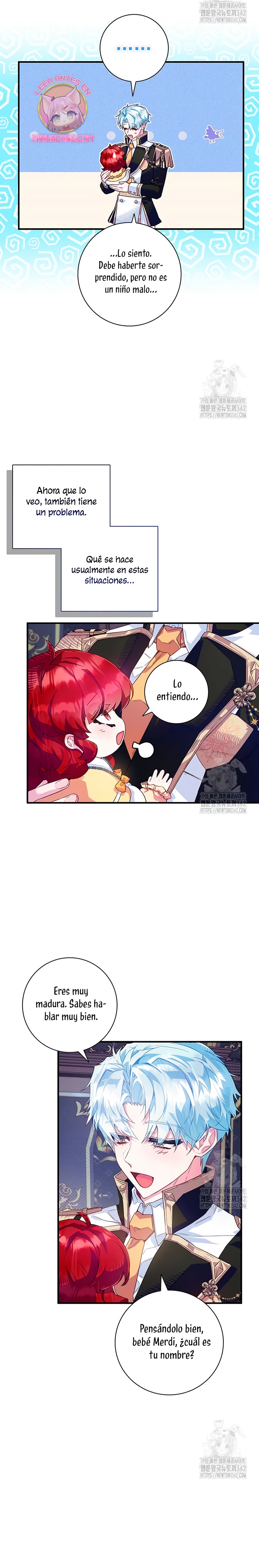¿Mi enemigo en mi vida pasada fue mi papá? Capítulo 3 - Página 26
