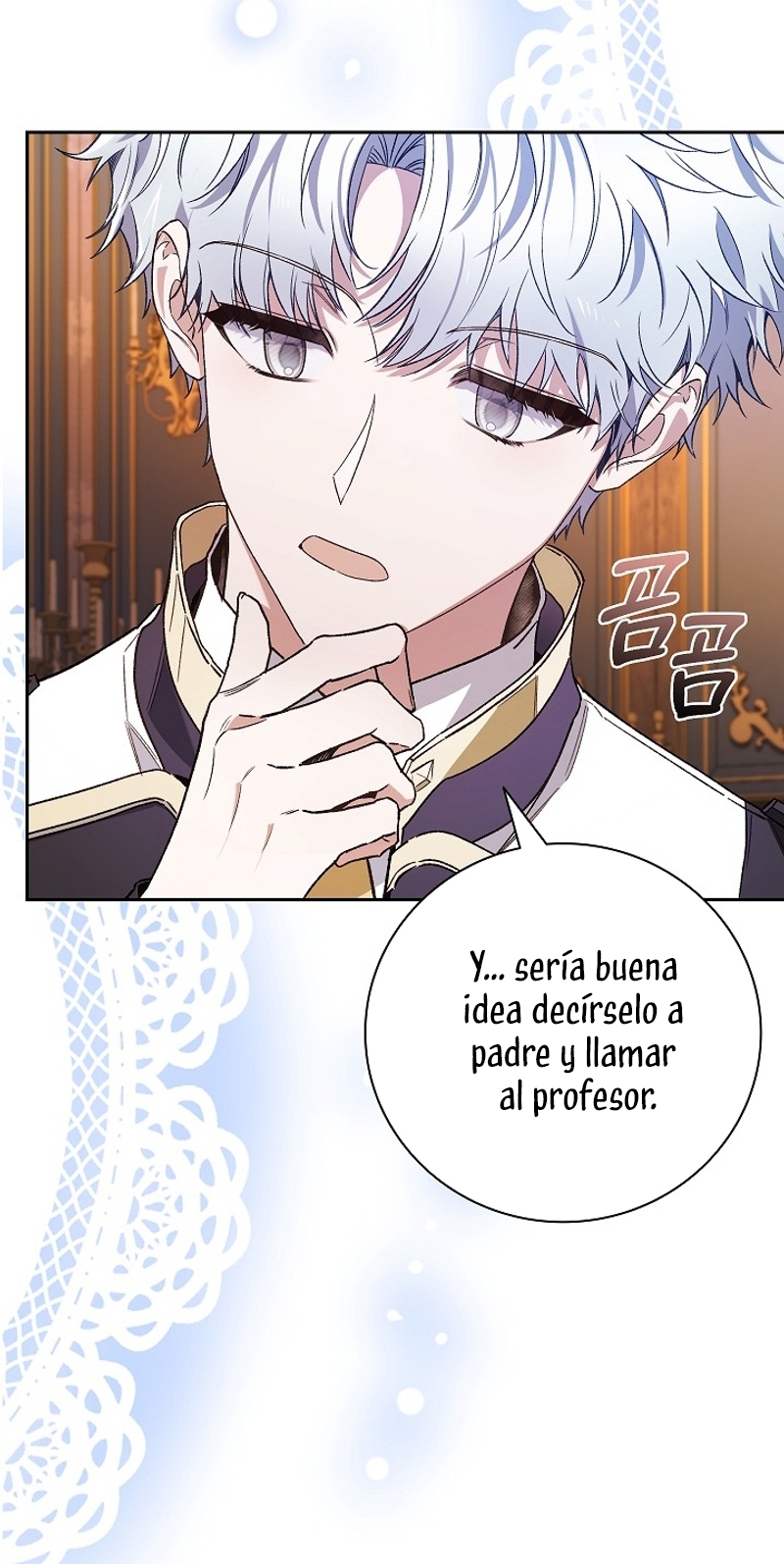 ¿Mi enemigo en mi vida pasada fue mi papá? Capítulo 30 - Página 10