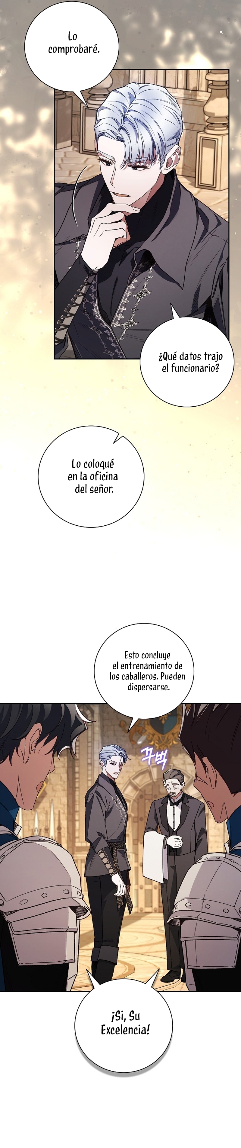 ¿Mi enemigo en mi vida pasada fue mi papá? Capítulo 30 - Página 31