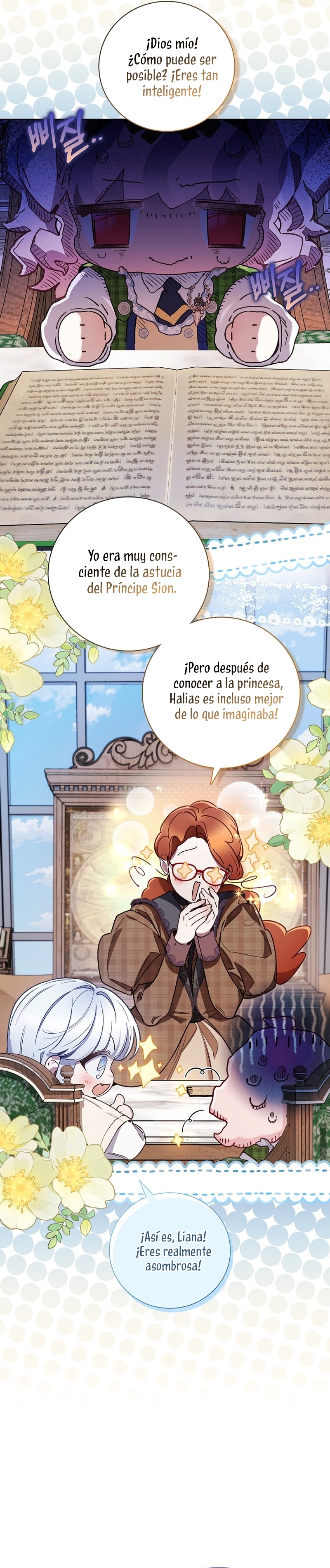 ¿Mi enemigo en mi vida pasada fue mi papá? Capítulo 30 - Página 4