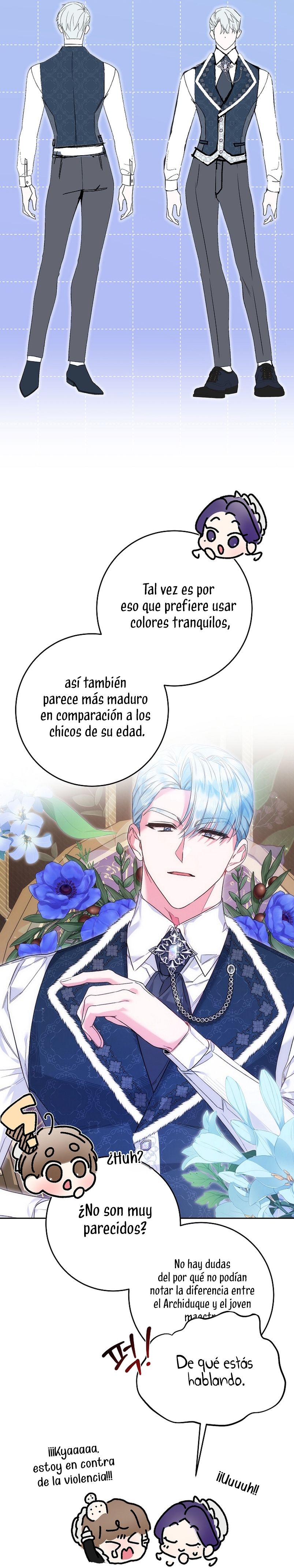 ¿Mi enemigo en mi vida pasada fue mi papá? Capítulo 35.5 - Página 6
