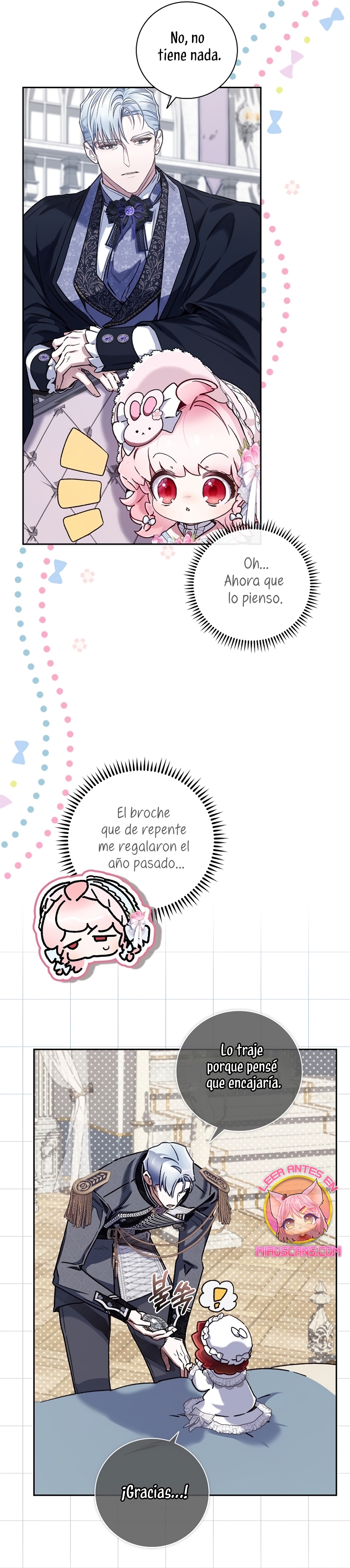 ¿Mi enemigo en mi vida pasada fue mi papá? Capítulo 35 - Página 17