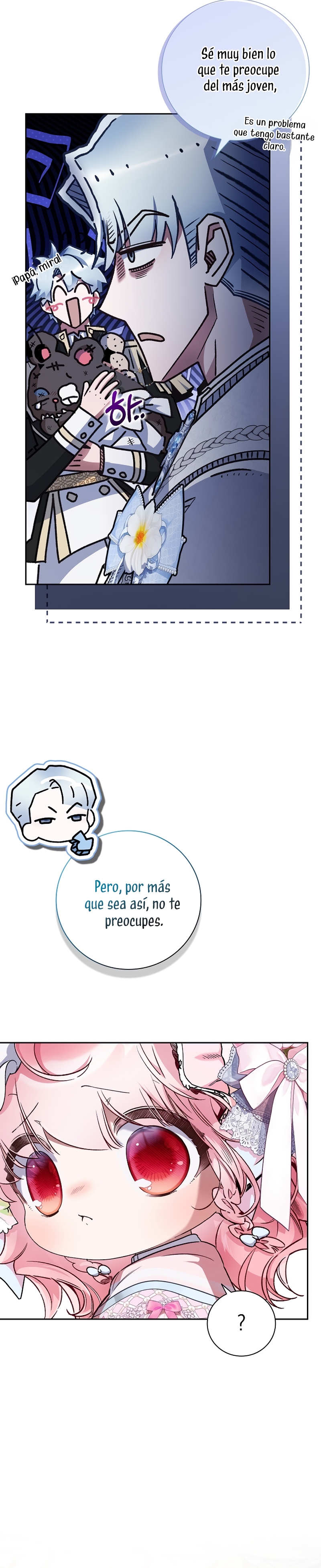 ¿Mi enemigo en mi vida pasada fue mi papá? Capítulo 35 - Página 29