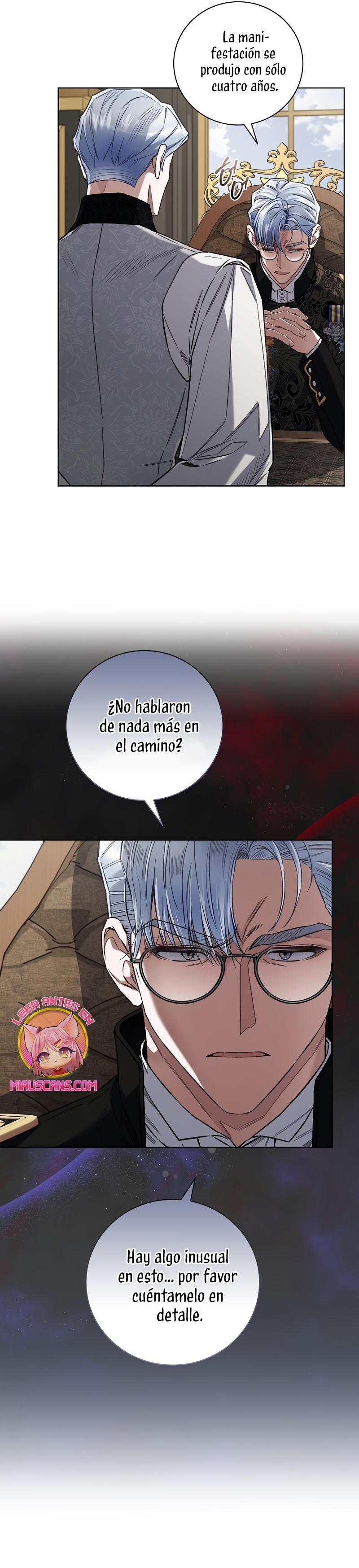 ¿Mi enemigo en mi vida pasada fue mi papá? Capítulo 38 - Página 12