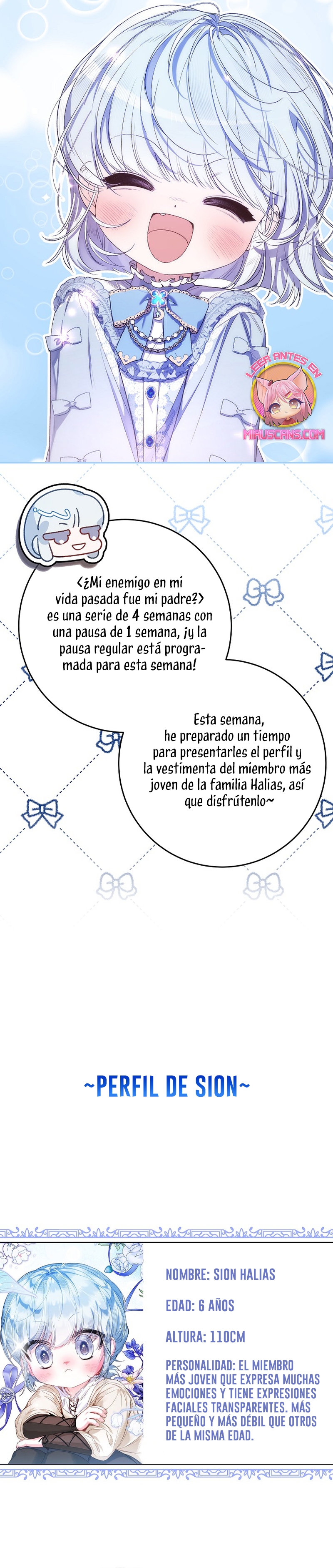 ¿Mi enemigo en mi vida pasada fue mi papá? Capítulo 39.5 - Página 4