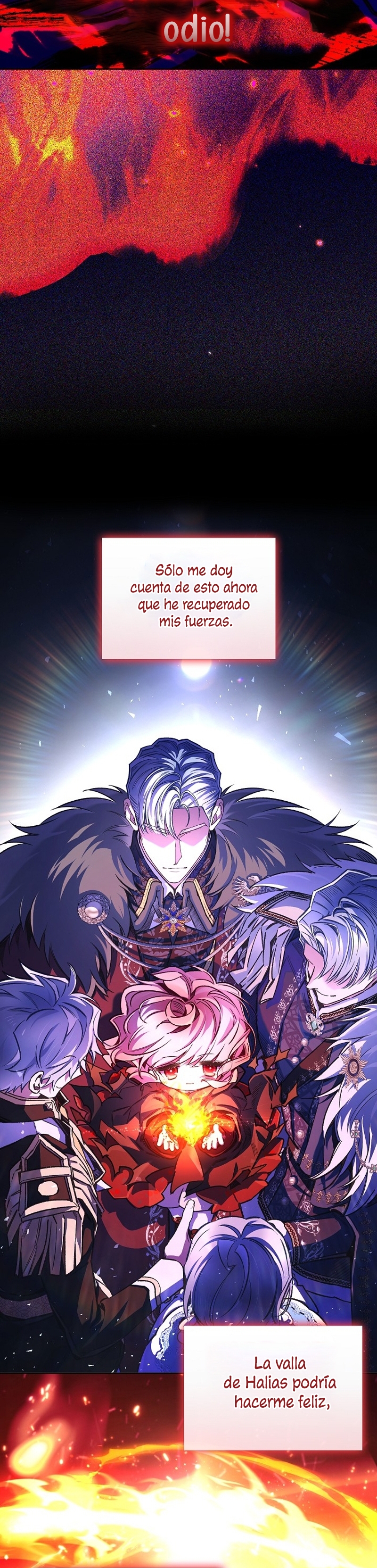 ¿Mi enemigo en mi vida pasada fue mi papá? Capítulo 39 - Página 18
