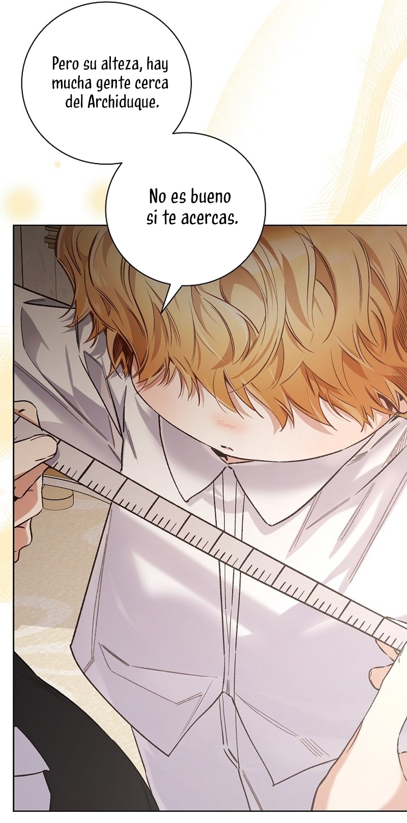 ¿Mi enemigo en mi vida pasada fue mi papá? Capítulo 39 - Página 37