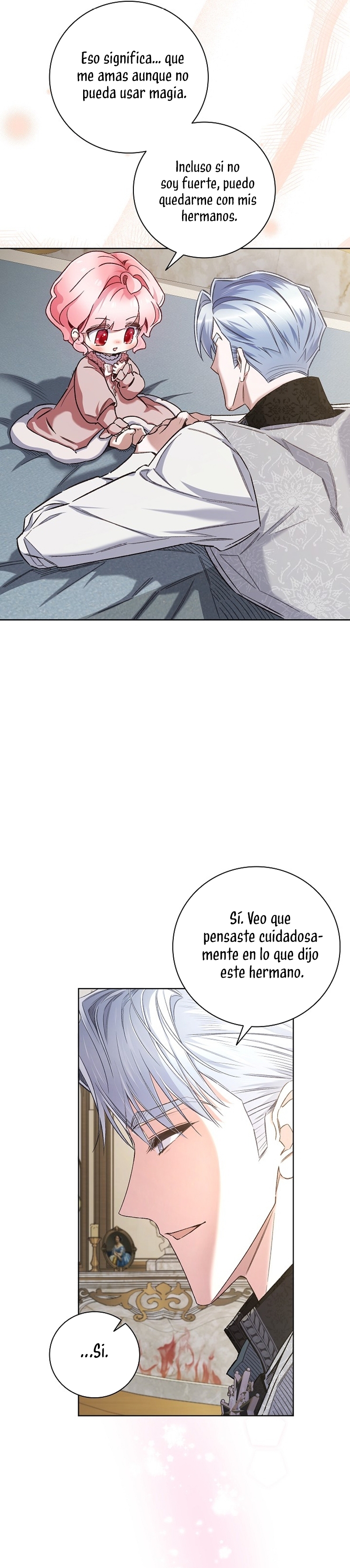 ¿Mi enemigo en mi vida pasada fue mi papá? Capítulo 39 - Página 5