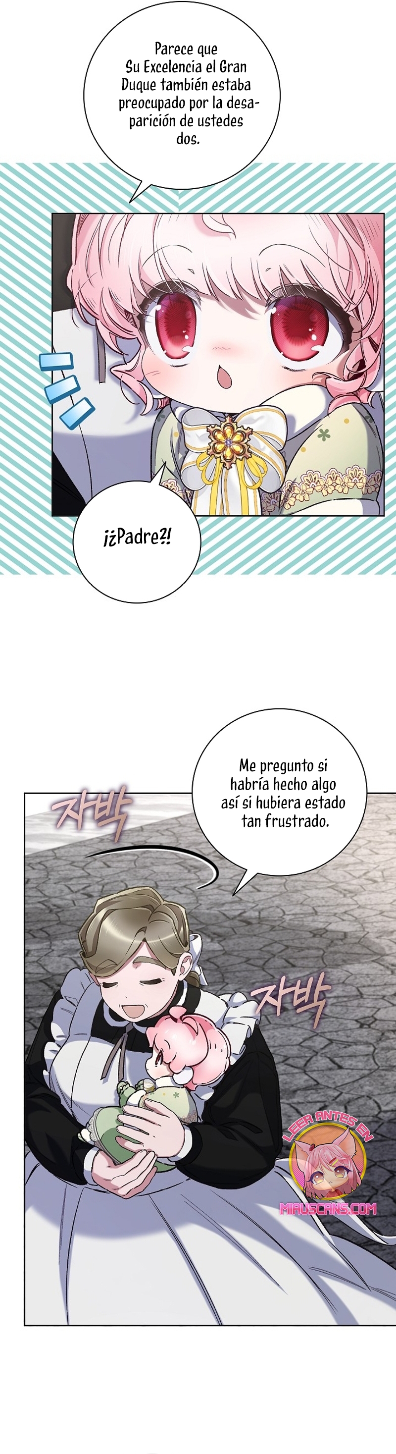 ¿Mi enemigo en mi vida pasada fue mi papá? Capítulo 40 - Página 35