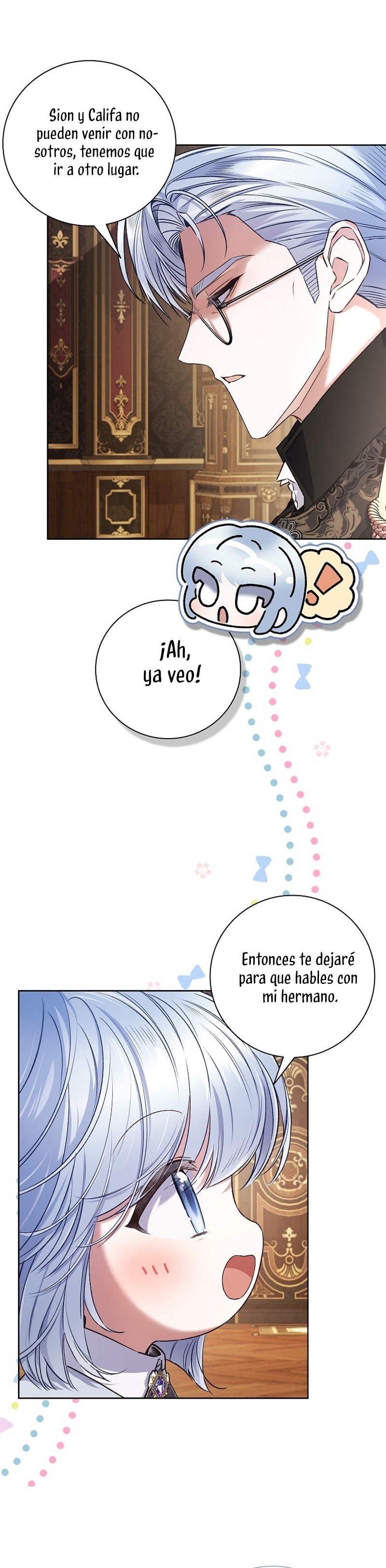 ¿Mi enemigo en mi vida pasada fue mi papá? Capítulo 40 - Página 5