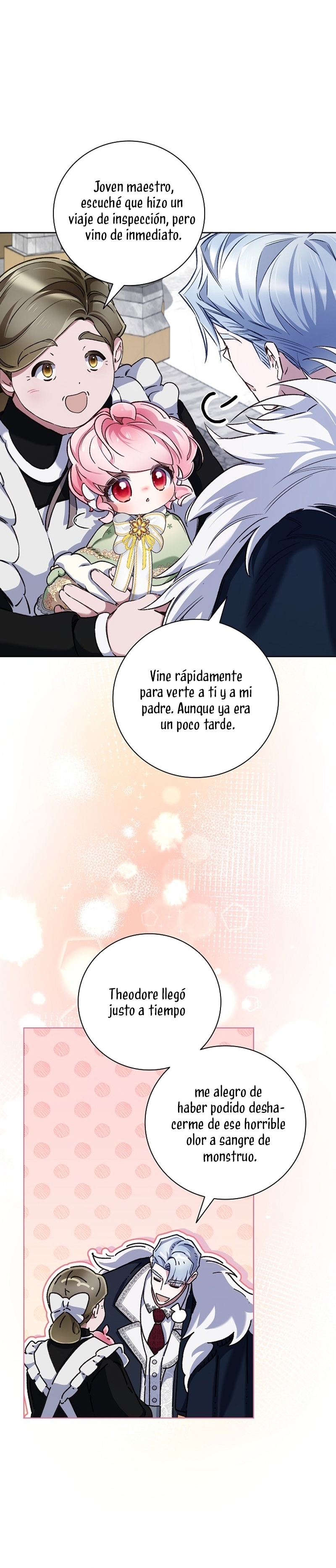 ¿Mi enemigo en mi vida pasada fue mi papá? Capítulo 41 - Página 8