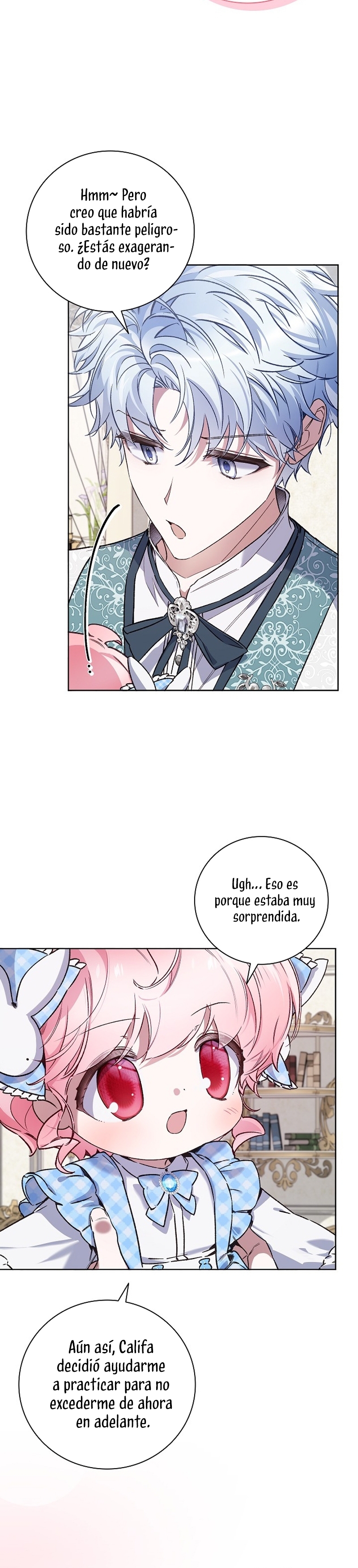 ¿Mi enemigo en mi vida pasada fue mi papá? Capítulo 43 - Página 15