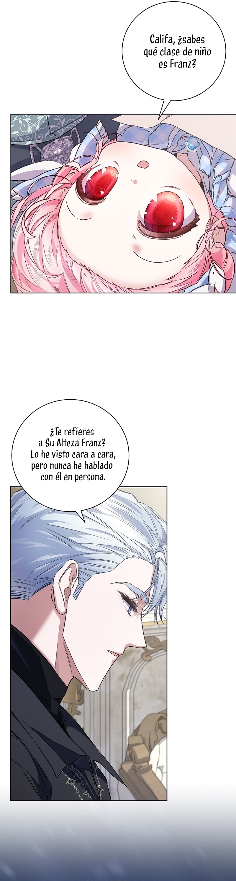 ¿Mi enemigo en mi vida pasada fue mi papá? Capítulo 43 - Página 27