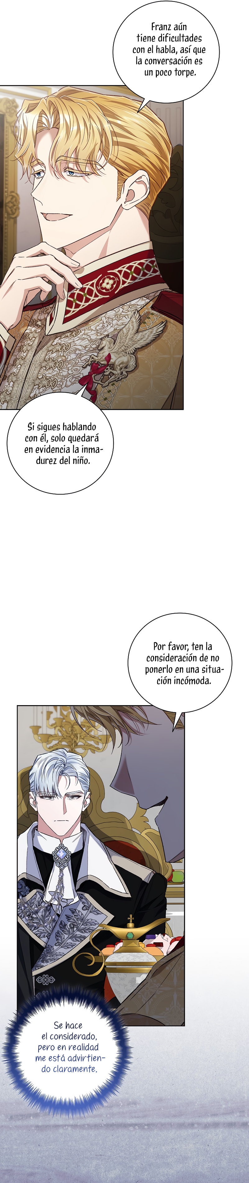 ¿Mi enemigo en mi vida pasada fue mi papá? Capítulo 44 - Página 10