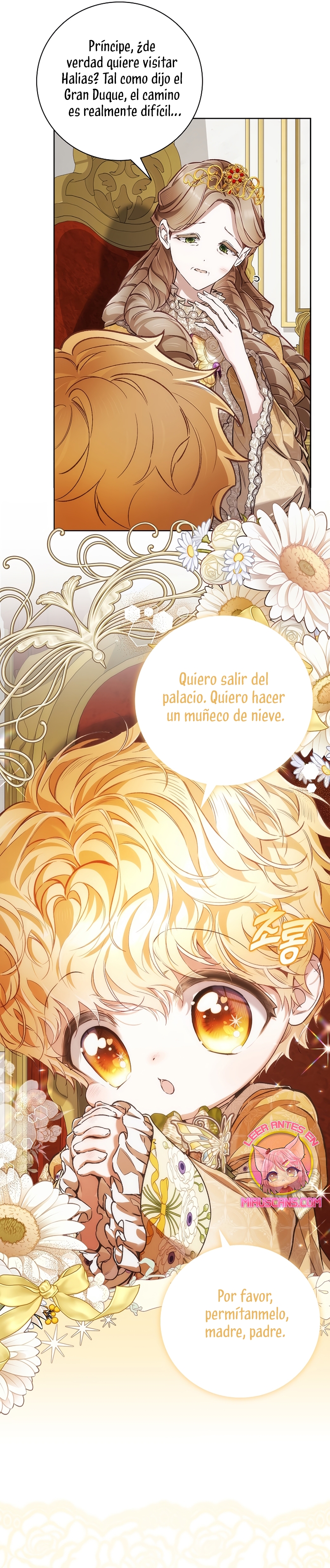 ¿Mi enemigo en mi vida pasada fue mi papá? Capítulo 44 - Página 17