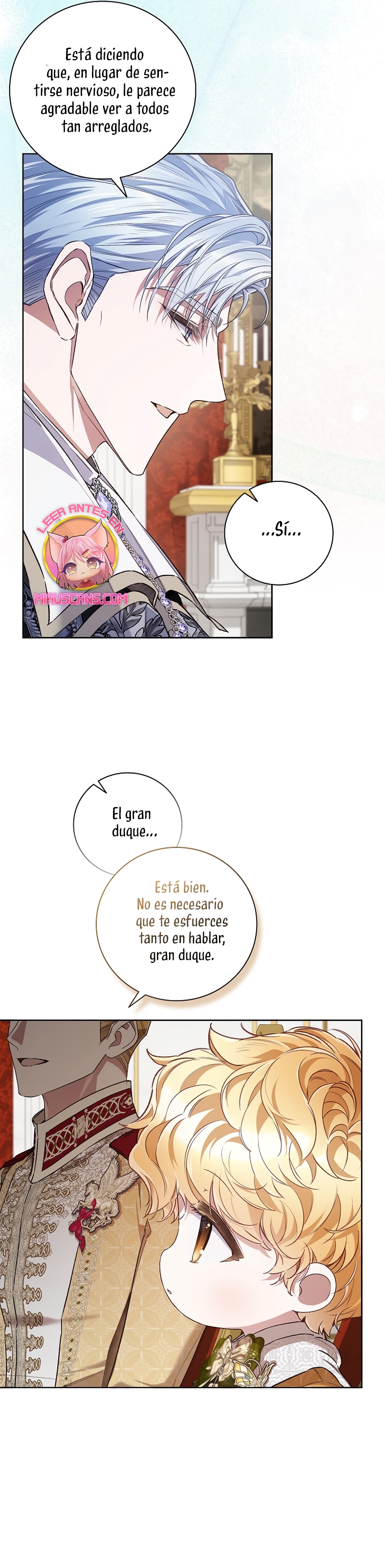 ¿Mi enemigo en mi vida pasada fue mi papá? Capítulo 44 - Página 9